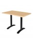 DOUBLE PIEDS DE TABLE EN FONTE