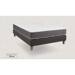 MATELAS THIRIEZ A RESSORT  BORA-BORA 190 X 25(h)