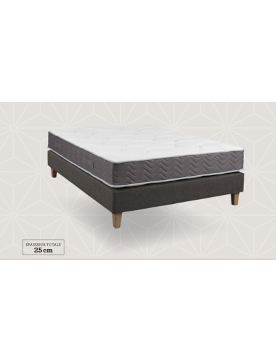 MATELAS THIRIEZ BORA-BORA  A RESSORT  190(L) x 25(H)cm