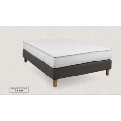 MATELAS THIRIEZ A RESSORT SANTORIN 190(L) x 24(H)cm