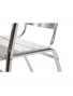 FAUTEUILS ALUMINIUM EMPILABLES