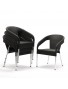 FAUTEUIL BISTRO EN ROTIN