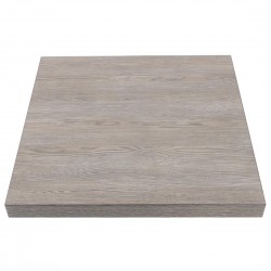 PLATEAU DE TABLE CARRE  60/60/50cm