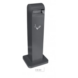 TOTEM RECTANGULAIRE SUR PIED JVD