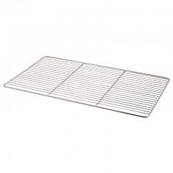 GRILLE DE FOUR INOX VOGUE 53X32CM