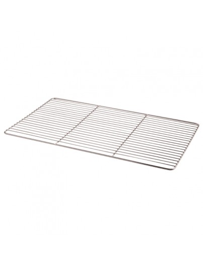 GRILLE DE FOUR INOX VOGUE 53X32CM