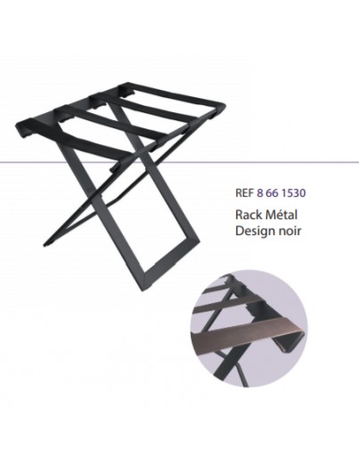 PORTE BAGAGE MÉTAL DESING ULTRA RÉSISTANT