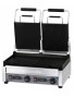 GRILL PANINI DOUBLE PREMIUM MIXTE AVEC MINUTEUR