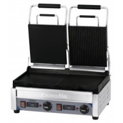 GRILL PANINI DOUBLE PREMIUM AVEC MINUTEUR