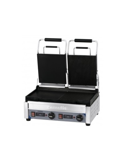 GRILL PANINI DOUBLE PREMIUM AVEC MINUTEUR