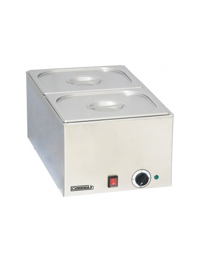 BAIN-MARIE AVEC 2 x GN 1/2