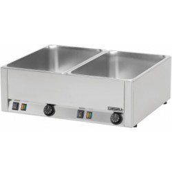 DOUBLE BAIN-MARIE 2X 1/2 GN