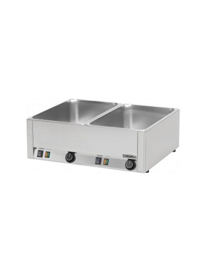 DOUBLE BAIN-MARIE 2X 1/2 GN