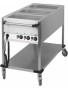 CHARIOTS BAIN -MARIE A EAU 3 X GN 1/1 HORIZONTAL OU VERTICAL