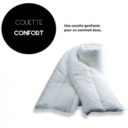 COUETTE CONFORT BLANCHE