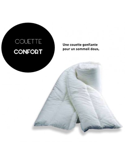 COUETTE CONFORT BLANCHE