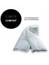 COUETTE CONFORT BLANCHE