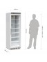 VITRINE REFRIGEREE 365L