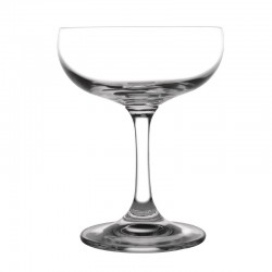 VERRE A COCKTAILS EN CRISTAL Le lot de 6