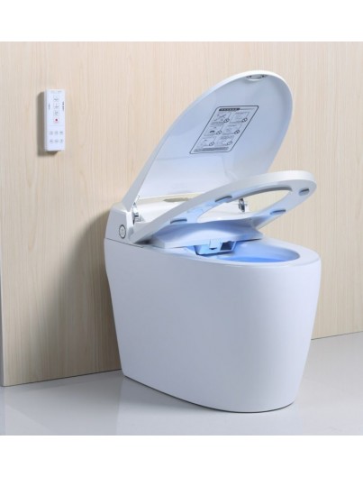 Pack WC lavant japonais Luxe diamond plus avec couvercle automatique