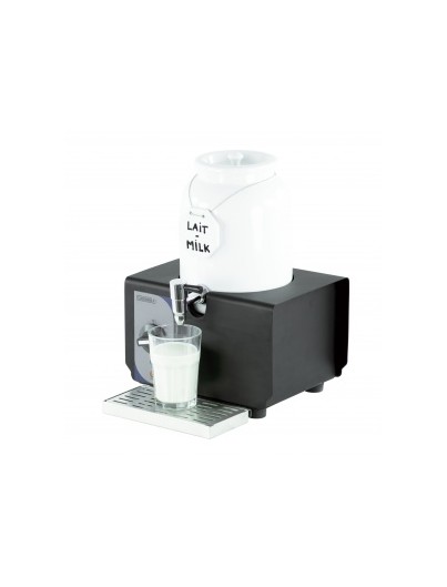 DISTRIBUTEUR DE LAIT CHAUD EN PORCELAINE 4L