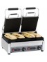 GRILL PANINI DOUBLE PREMIUM MIXTE AVEC MINUTEUR