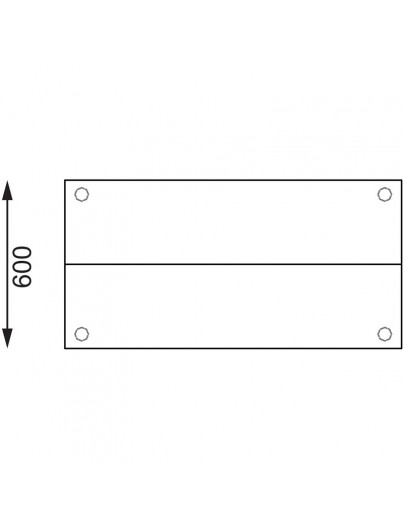 TABLES INOX AVEC ETAGERES