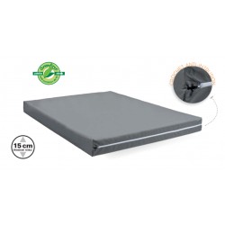 MATELAS THIRIEZ MOUSSE COLLECTIVITES MILOS 190(L) x 15(H)cm