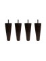 4 PIEDS CONIQUES 15cm pour sommier DUVIVIER