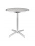 TABLE A PLATEAU BASCULANT EN ACIER INOX 60cm