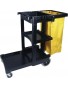 CHARIOT DE MENAGE RUBBERMAID