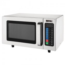 MICRO-ONDES PROFESSIONNEL PROGRAMMABLE BUFFALO 25L 1000W