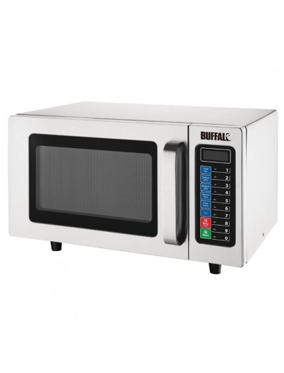 MICRO-ONDES PROFESSIONNEL PROGRAMMABLE BUFFALO 25L 1000W