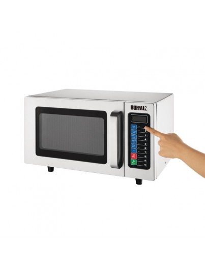 MICRO-ONDES PROFESSIONNEL PROGRAMMABLE BUFFALO 25L 1000W