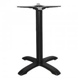 PIED DE TABLE BOLERO EN FONTE