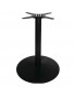 PIED DE TABLE EN FONTE BOLERO ROND