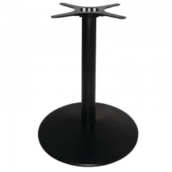 PIED DE TABLE EN FONTE BOLERO ROND