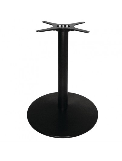 PIED DE TABLE EN FONTE BOLERO ROND