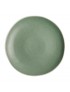 ASSIETTES PLATES VERTES CHIA OLYMPIA 27 CM (X6)