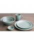 ASSIETTES PLATES VERTES CHIA OLYMPIA 27 CM (X6)