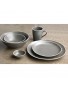 ASSIETTES PLATES VERTES CHIA OLYMPIA 27 CM (X6)