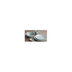 ASSIETTES PLATES VERTES CHIA OLYMPIA 20.5 cm (X6)