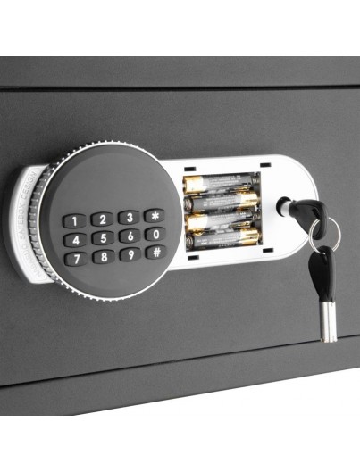 Coffre-fort d'hôtel Bolero noir
